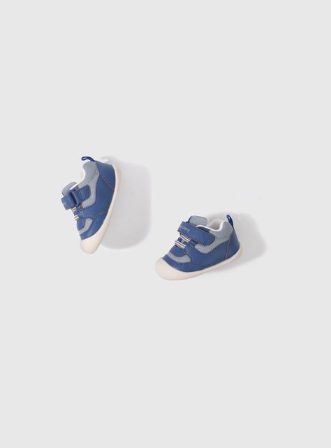 Zapatilla Urbana Niño Azul 54410 Colloky-3