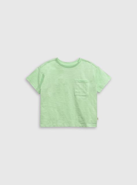 Polera Niño Verde 54673 Colloky-0