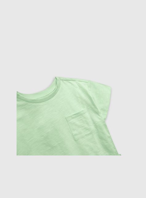 Polera Niño Verde 54673 Colloky-2