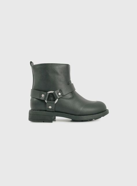 Bootie Niña Negro 56466 Colloky-1