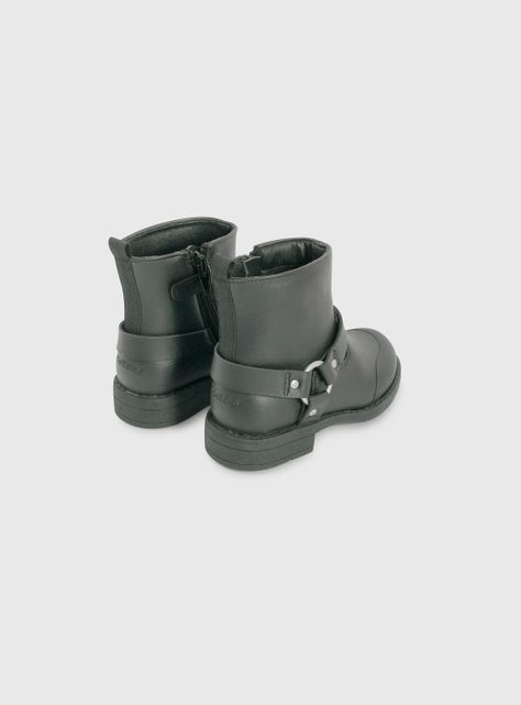 Bootie Niña Negro 56466 Colloky-4