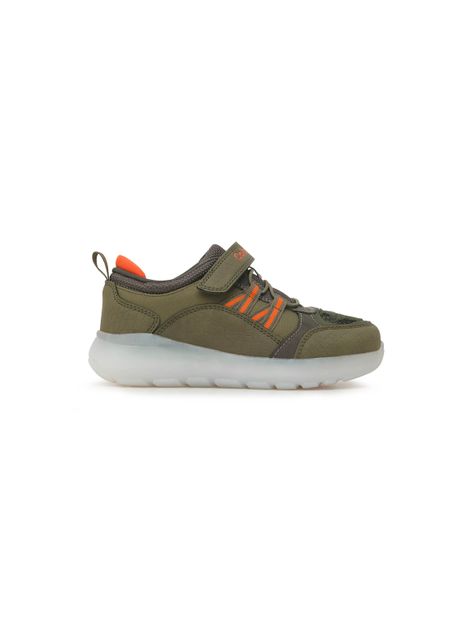 Zapatilla Niño Luces Verde Pistacho (28 A 38) Colloky-1