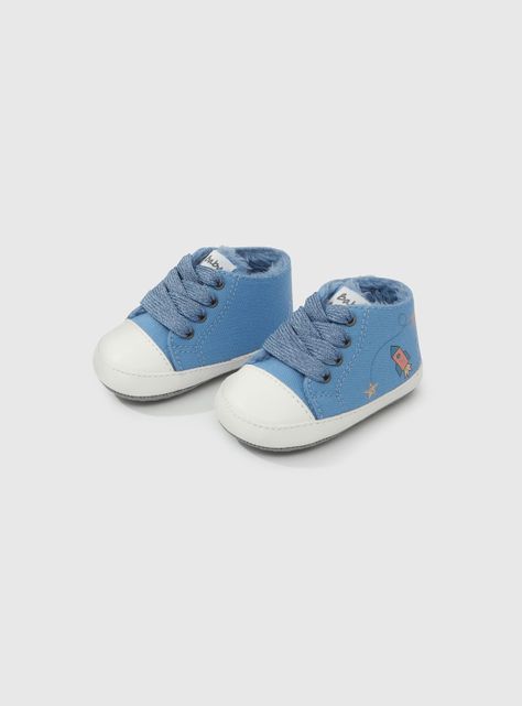 Zapatilla Niño Azul 50009 Colloky-0