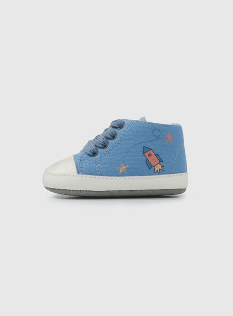 Zapatilla Niño Azul 50009 Colloky-1