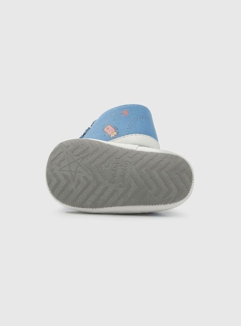 Zapatilla Niño Azul 50009 Colloky-2