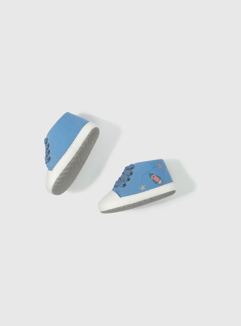 Zapatilla Niño Azul 50009 Colloky-3