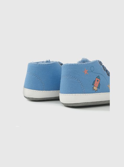 Zapatilla Niño Azul 50009 Colloky-4