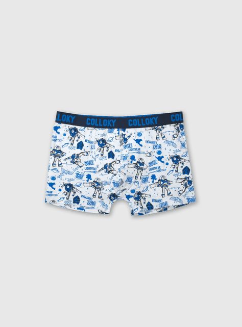 Boxer Niño Azul 49485 Colloky-1