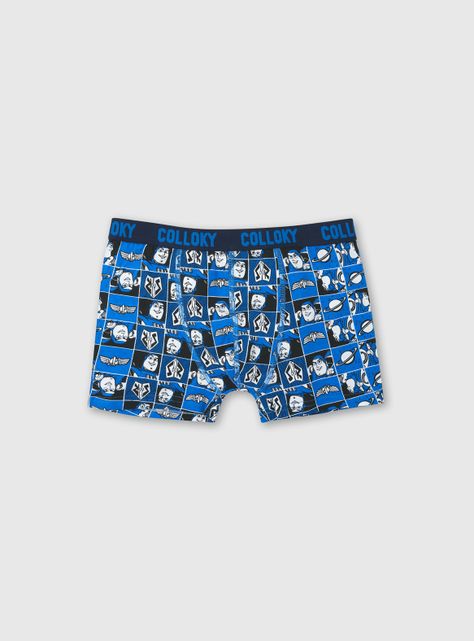 Boxer Niño Azul 49485 Colloky-2