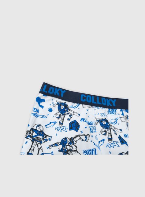 Boxer Niño Azul 49485 Colloky-4