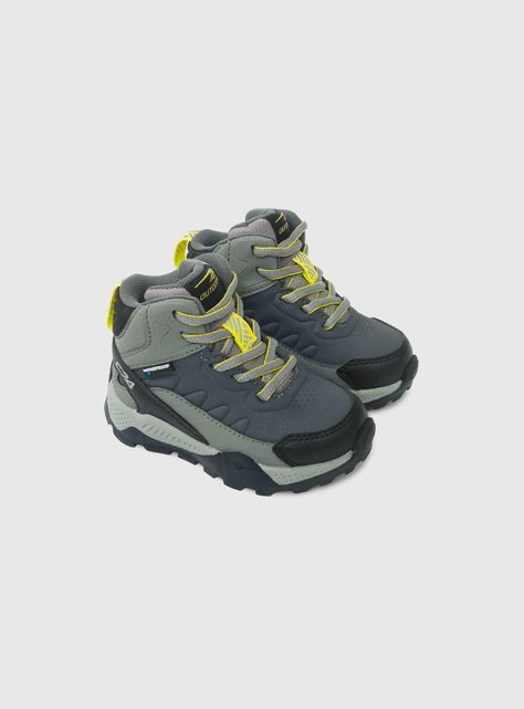 Botin Niño Gris 53609 Colloky-0