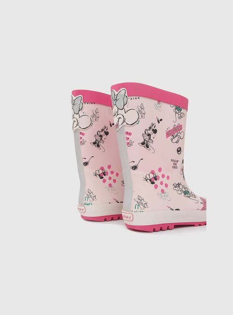Bota de agua Niña Blanco 53704 Colloky-4