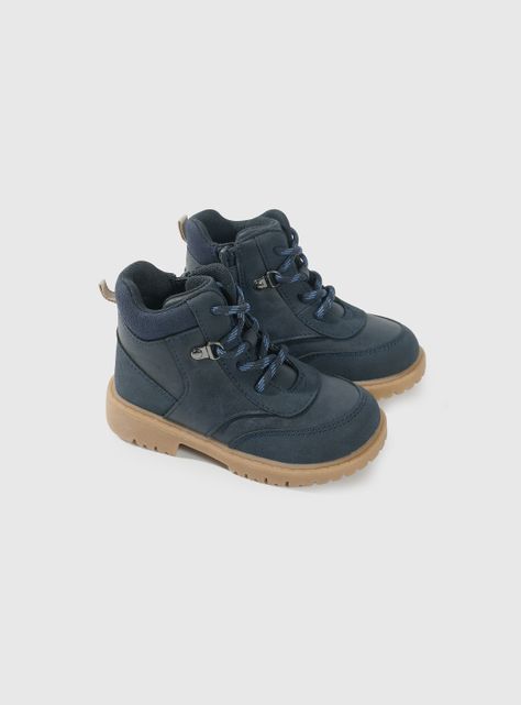 Botin Niño Azul 55504 Colloky-0