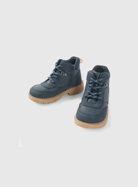 Botin Niño Azul 55504 Colloky-3