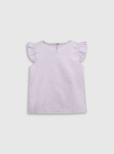 Polera Niña Morado 54973 Colloky-1