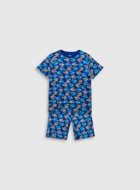 Pijama Niño Azul 54616 Colloky-0