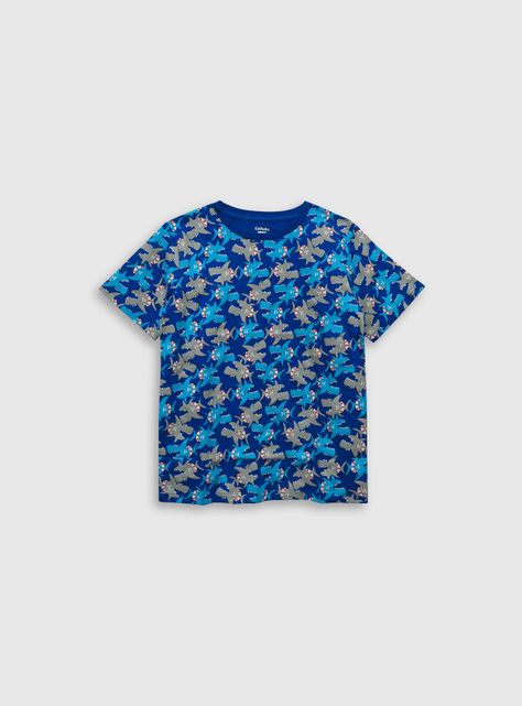 Pijama Niño Azul 54616 Colloky-1