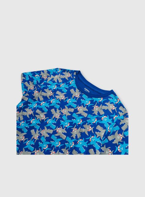 Pijama Niño Azul 54616 Colloky-3