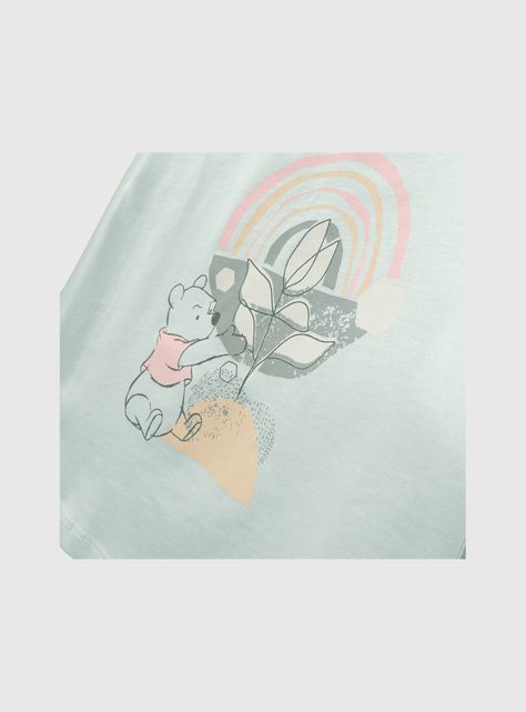 Polera Niña Verde 53055 Colloky-2
