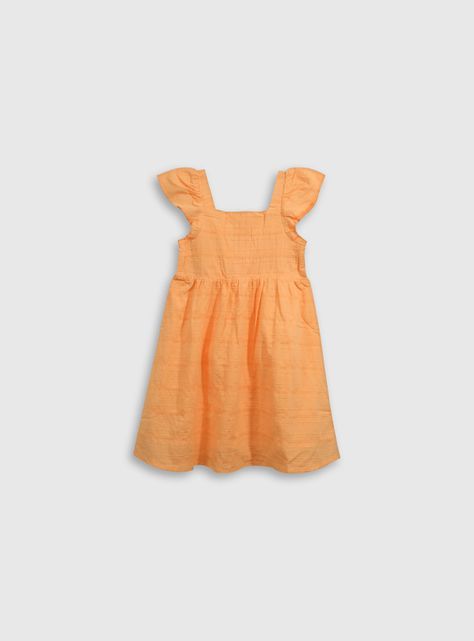 Vestido Niña Naranjo 54900 Colloky-0