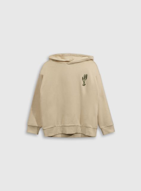Polerón Niño Beige 54877 Colloky-0
