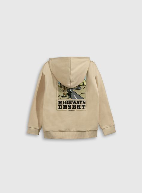 Polerón Niño Beige 54877 Colloky-1