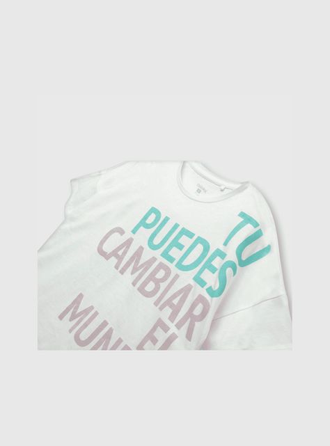 Polera de niña reciclada Lila (2 a 12 años) Colloky-2