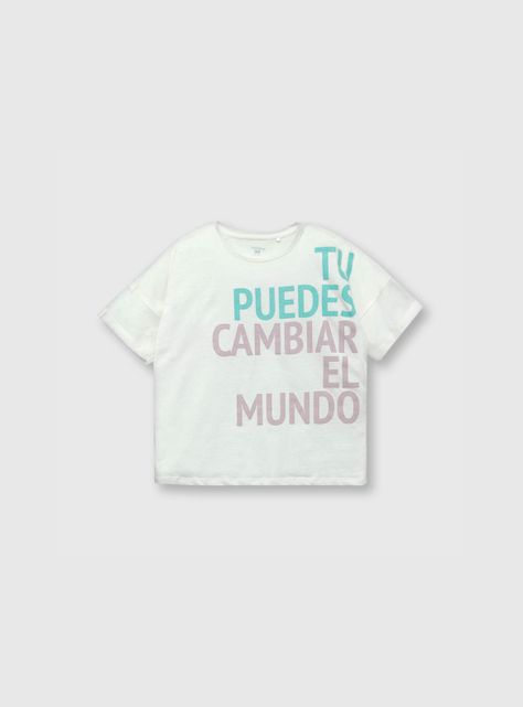 Polera de niña reciclada Lila (2 a 12 años) Colloky-0