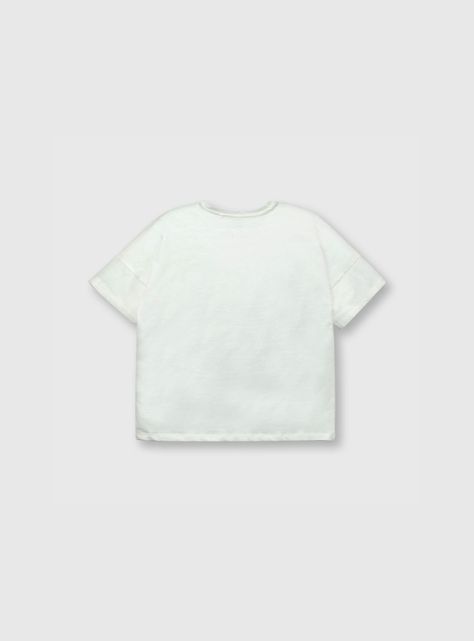 Polera de niña reciclada Lila (2 a 12 años) Colloky-1