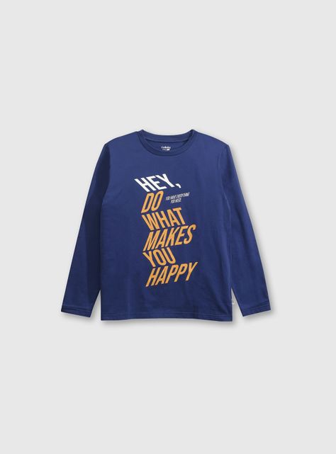 Polera Niño Azul 55275 Colloky-0