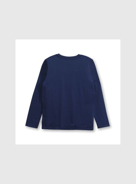 Polera Niño Azul 55275 Colloky-1