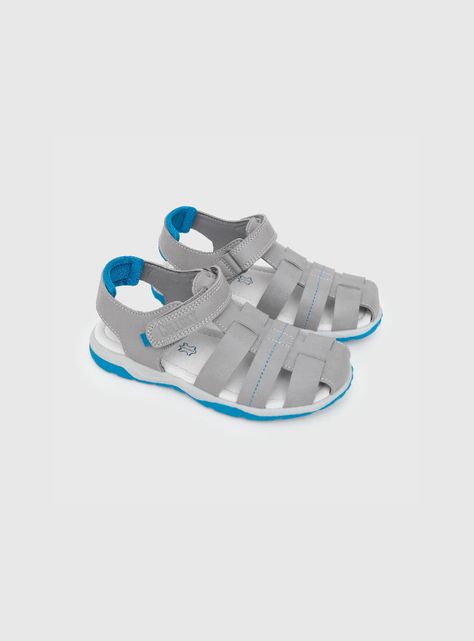 Sandalia Niño Gris (28 A 33) Colloky-0
