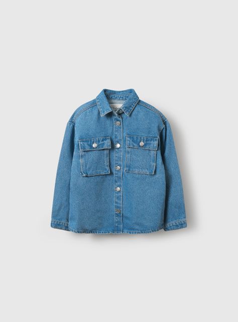 Sobrecamisa Niña Azul 55490 Colloky-0