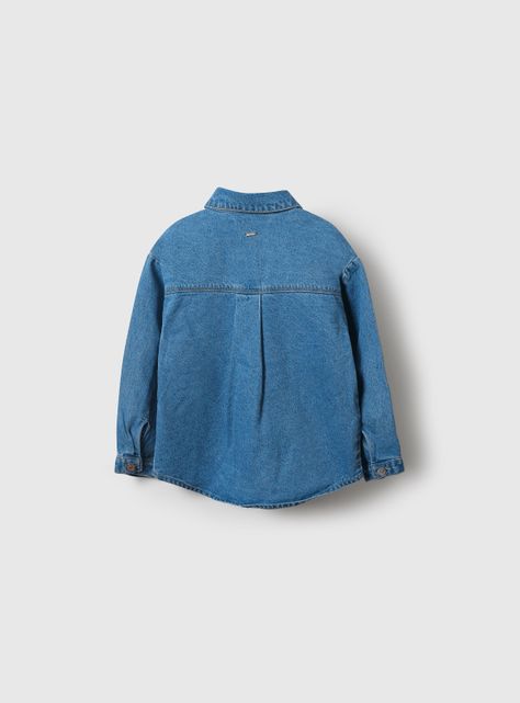Sobrecamisa Niña Azul 55490 Colloky-1