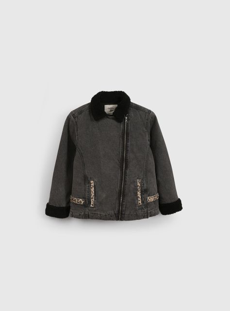 Chaqueta Niña Negro 56278 Colloky-0