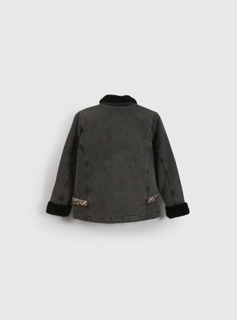 Chaqueta Niña Negro 56278 Colloky-1