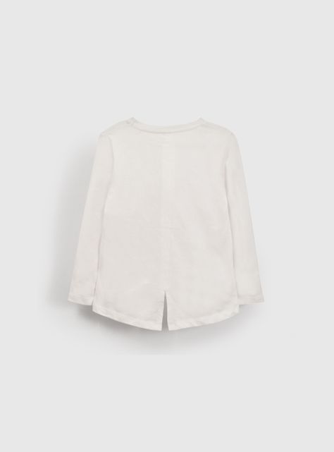Polera Niña Blanco 56377 Colloky-1