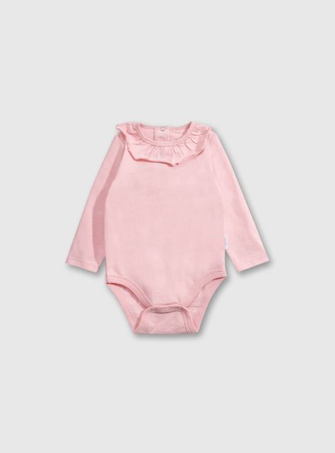 Pack de Bodies Niña Rosado 54301 Colloky-1