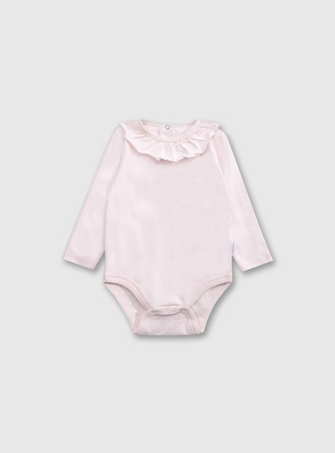 Pack de Bodies Niña Rosado 54301 Colloky-2