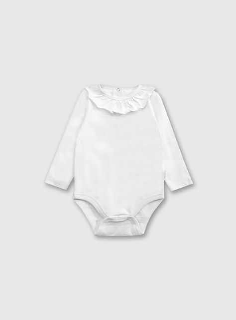 Pack de Bodies Niña Rosado 54301 Colloky-3