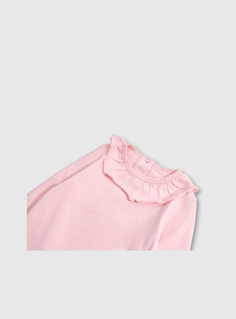 Pack de Bodies Niña Rosado 54301 Colloky-4