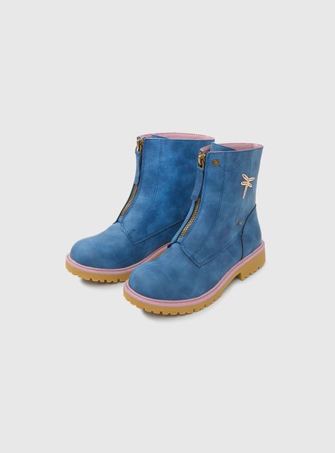 Bootie Niña Azul 49981 Colloky-0