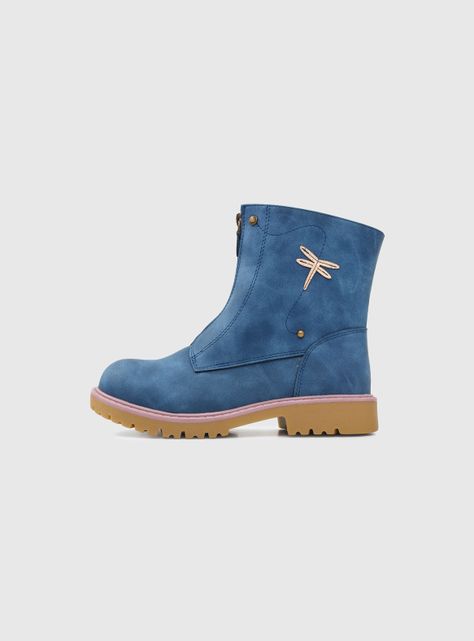 Bootie Niña Azul 49981 Colloky-1