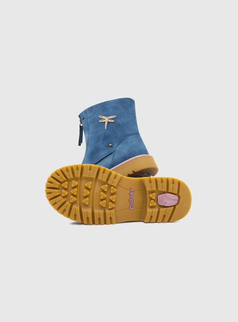 Bootie Niña Azul 49981 Colloky-2