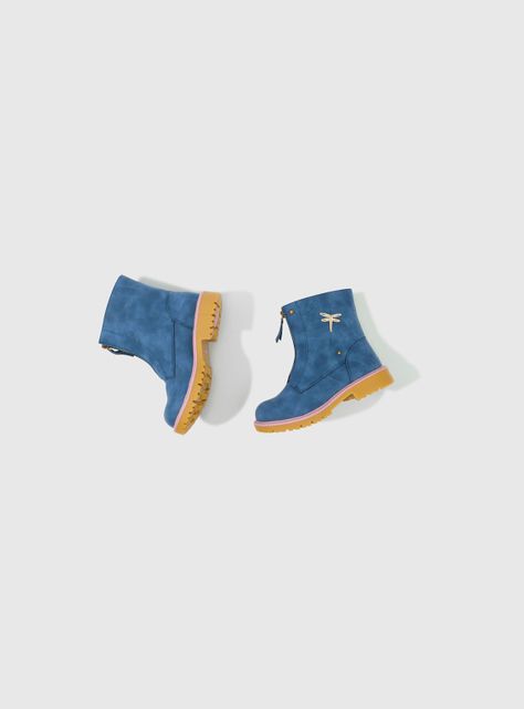 Bootie Niña Azul 49981 Colloky-3