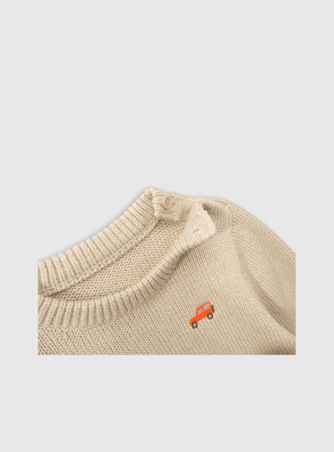 Sweater Niño Beige 53126 Colloky-2