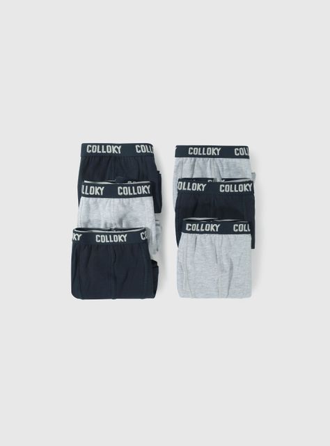 Boxer Niño Gris 55689 Colloky-0
