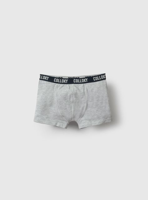 Boxer Niño Gris 55689 Colloky-2