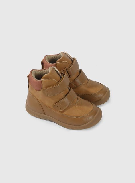 Botin Niño Café 55505 Colloky-0