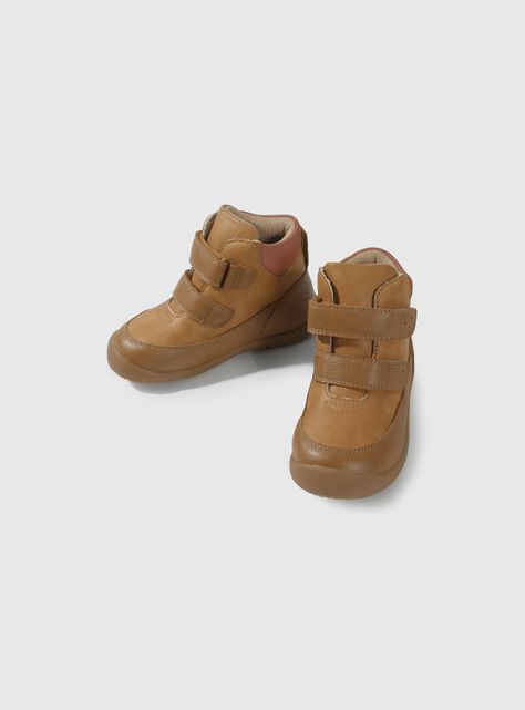 Botin Niño Café 55505 Colloky-3